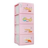  Tủ nhựa LUCKY 4 tầng 