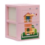  Tủ nhựa LUCKY 2 tầng 