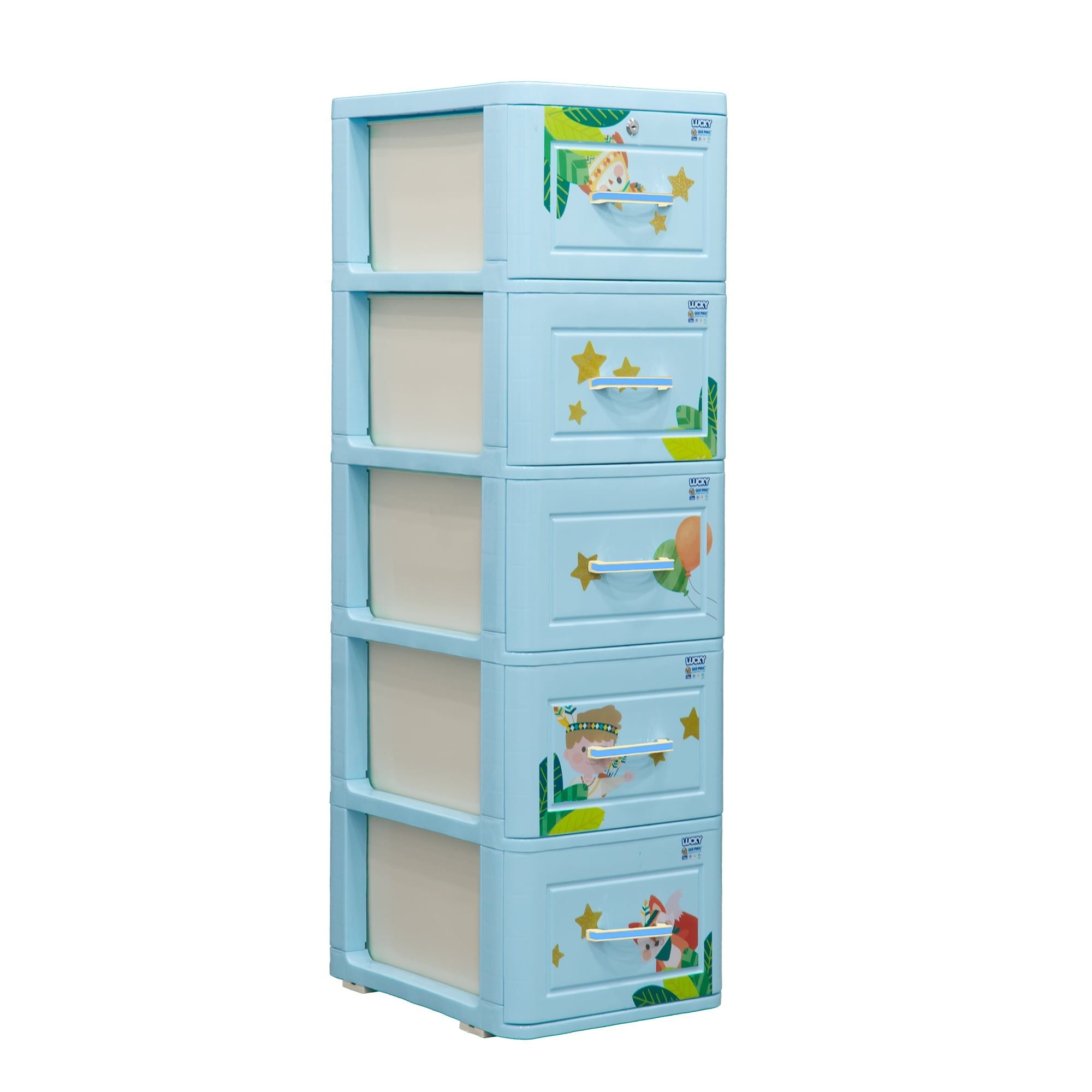  Tủ nhựa LUCKY 5 tầng 
