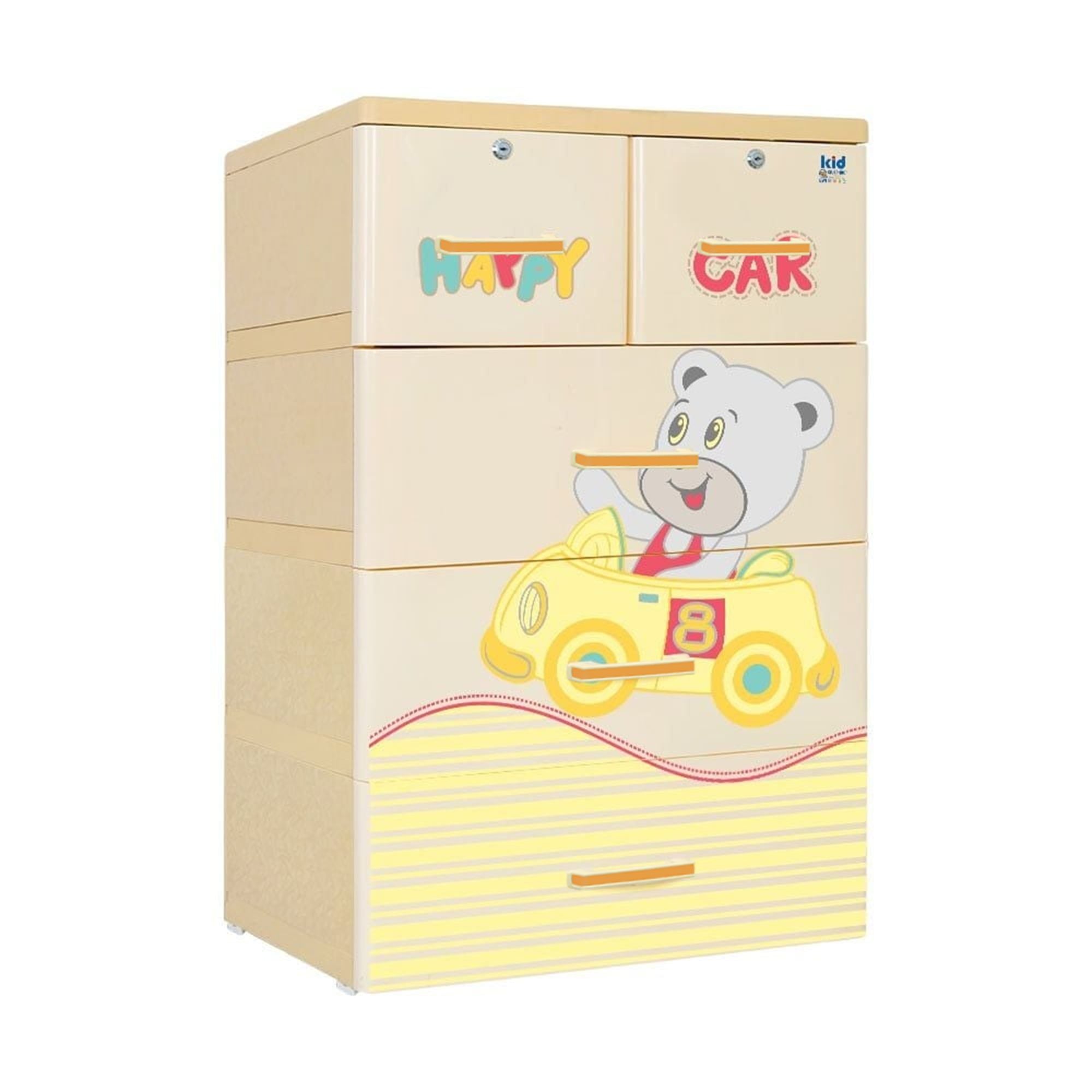  Tủ nhựa KID 4 tầng 