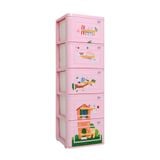  Tủ nhựa LUCKY 5 tầng 