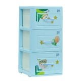  Tủ nhựa LUCKY 3 tầng 