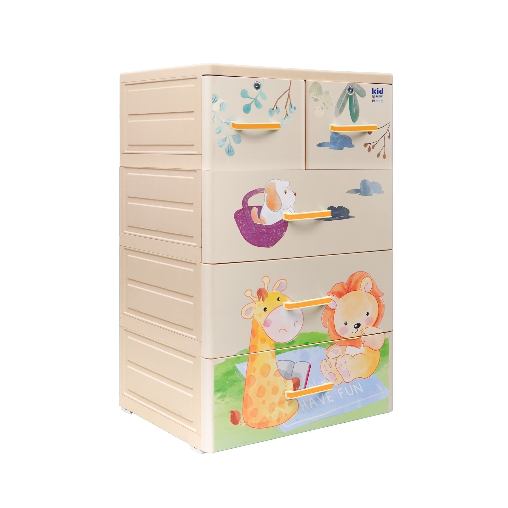  Tủ nhựa KID 4 tầng 