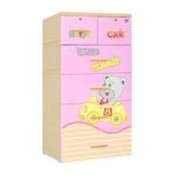  Tủ nhựa KID 5 tầng 
