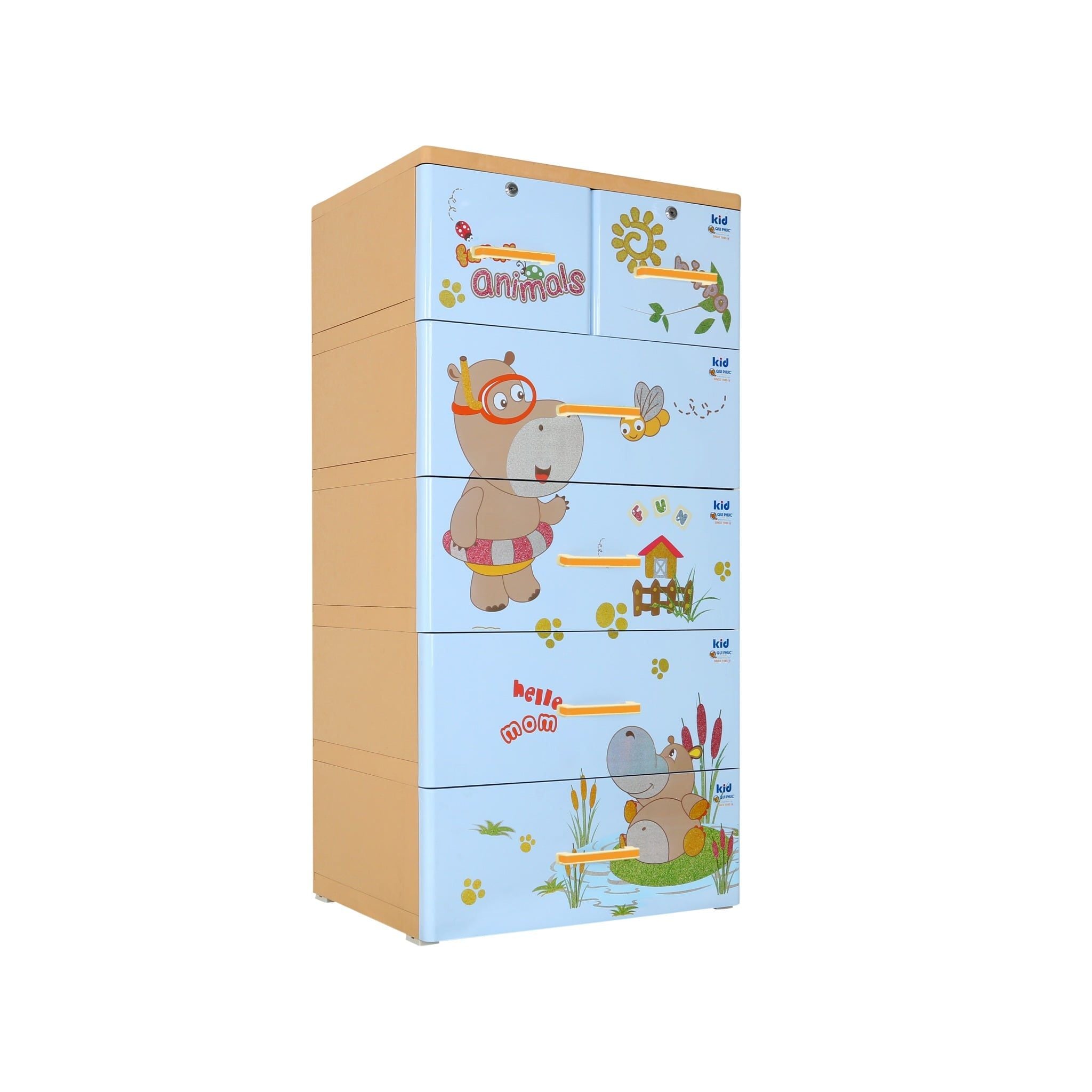  Tủ nhựa KID 5 tầng 