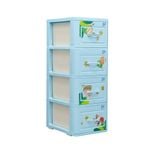  Tủ nhựa LUCKY 4 tầng 