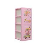  Tủ nhựa LUCKY 4 tầng 