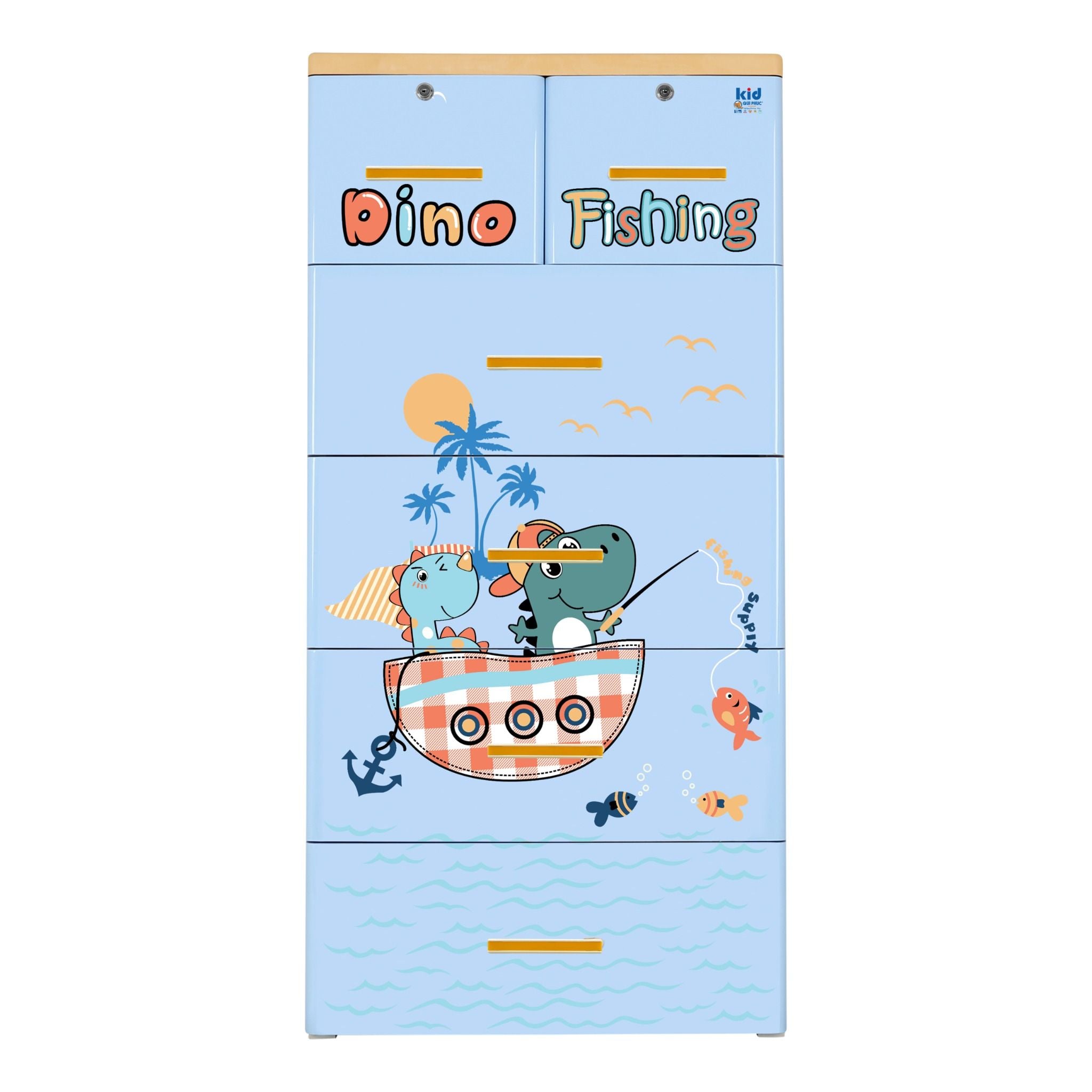  Tủ nhựa KID 5 tầng 