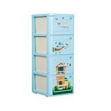  Tủ nhựa LUCKY 4 tầng 