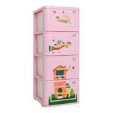  Tủ nhựa LUCKY 4 tầng 