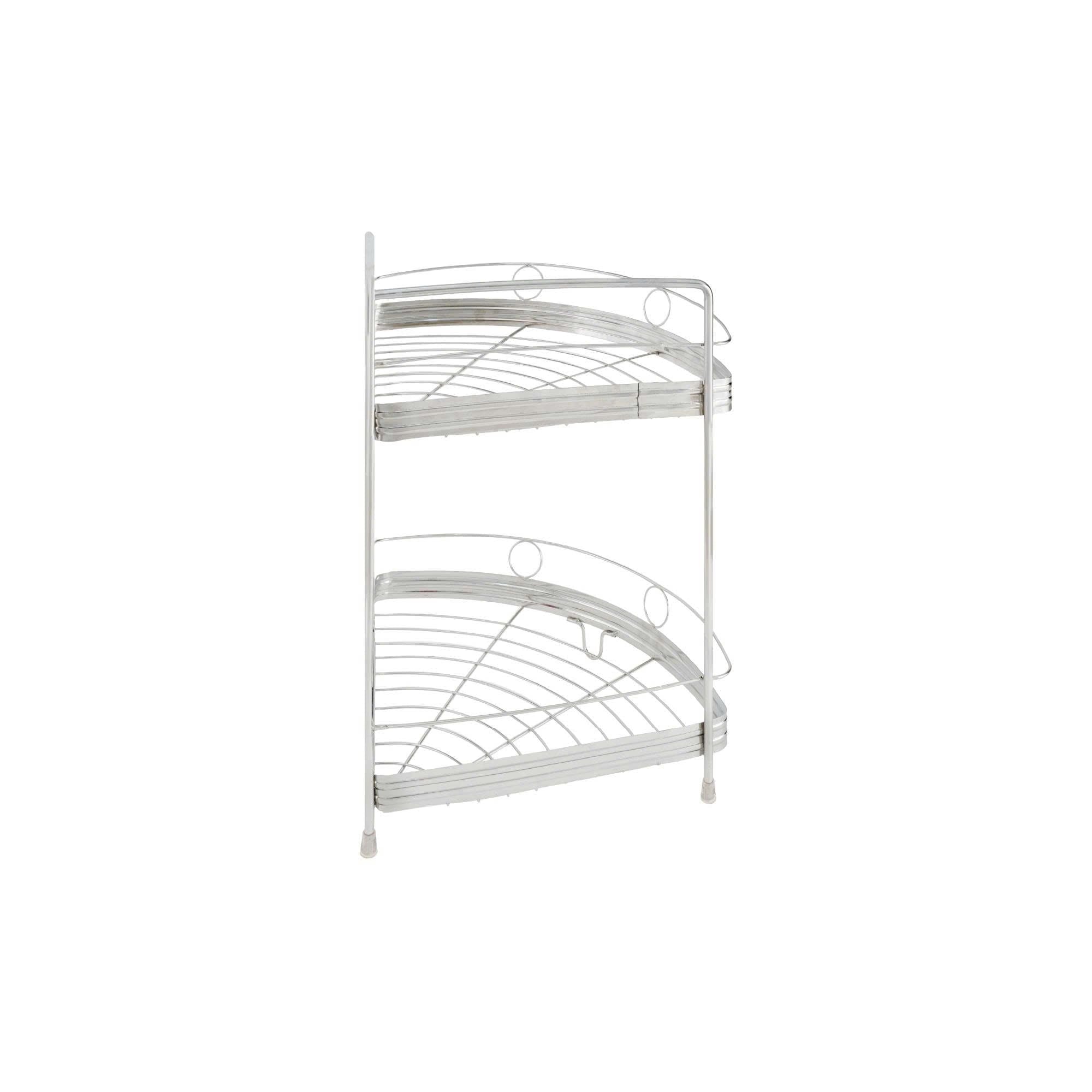  Kệ góc tường inox WIN chân đứng 