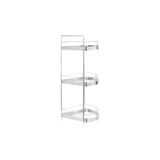  Kệ góc tường inox WIN chân đứng 