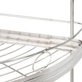  Kệ góc tường inox WIN chân đứng 