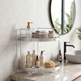  Kệ góc tường inox WIN chân đứng 
