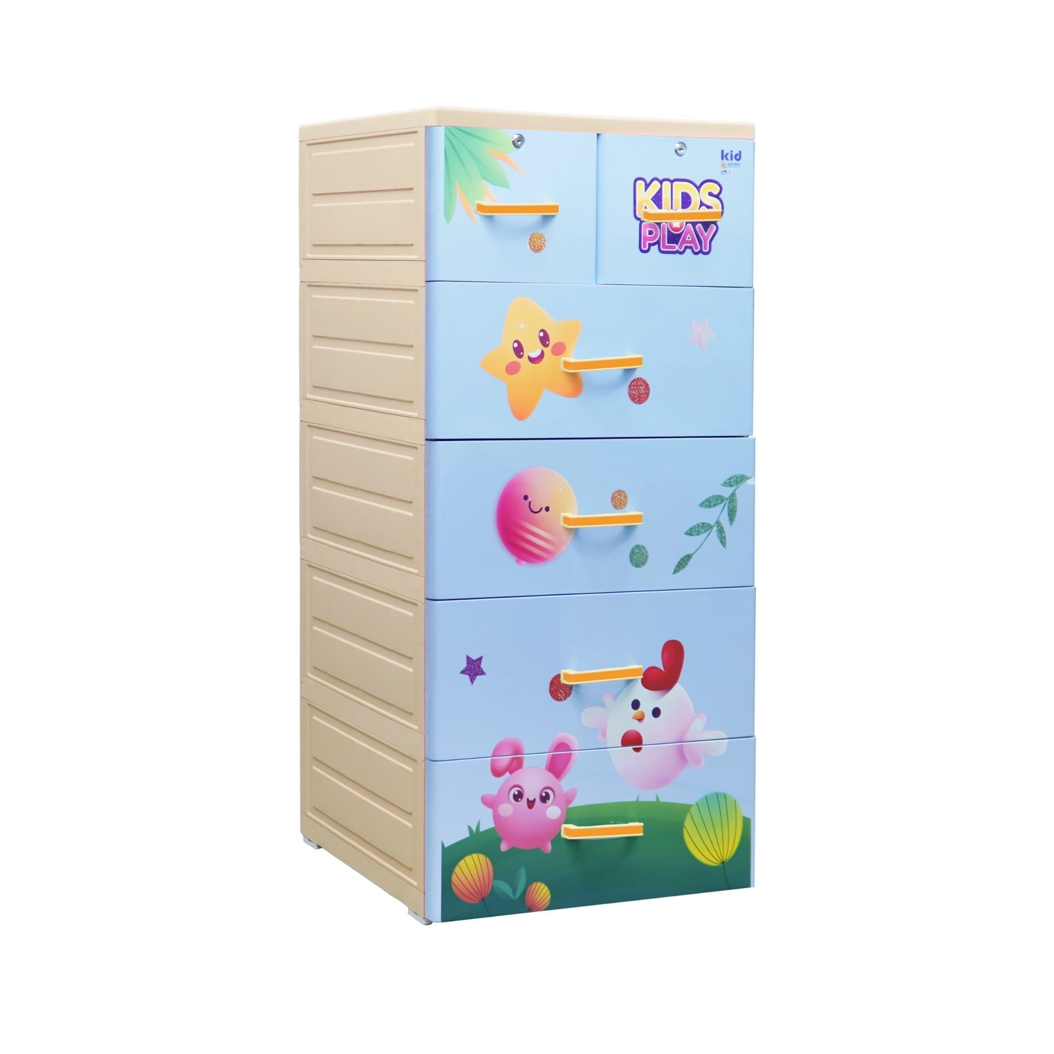  Tủ nhựa KID 5 tầng 