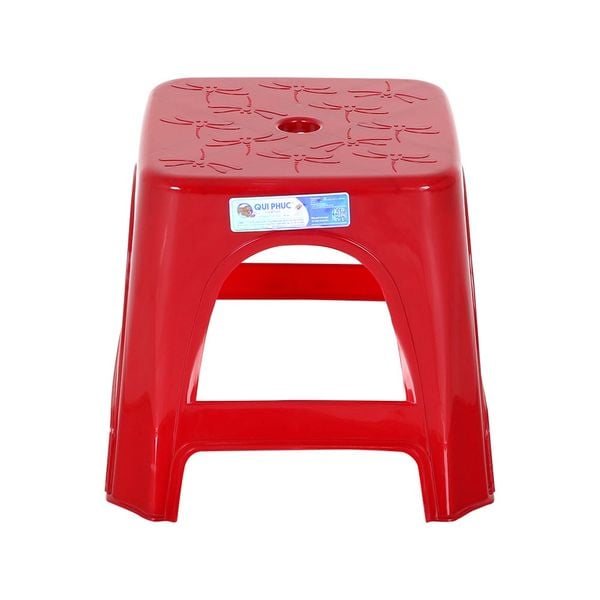 Ghế nhựa lùn chuồn - 10 cái - Nội Ngoại Thất Inox Nhựa - Qui Phúc - quiphuc.com