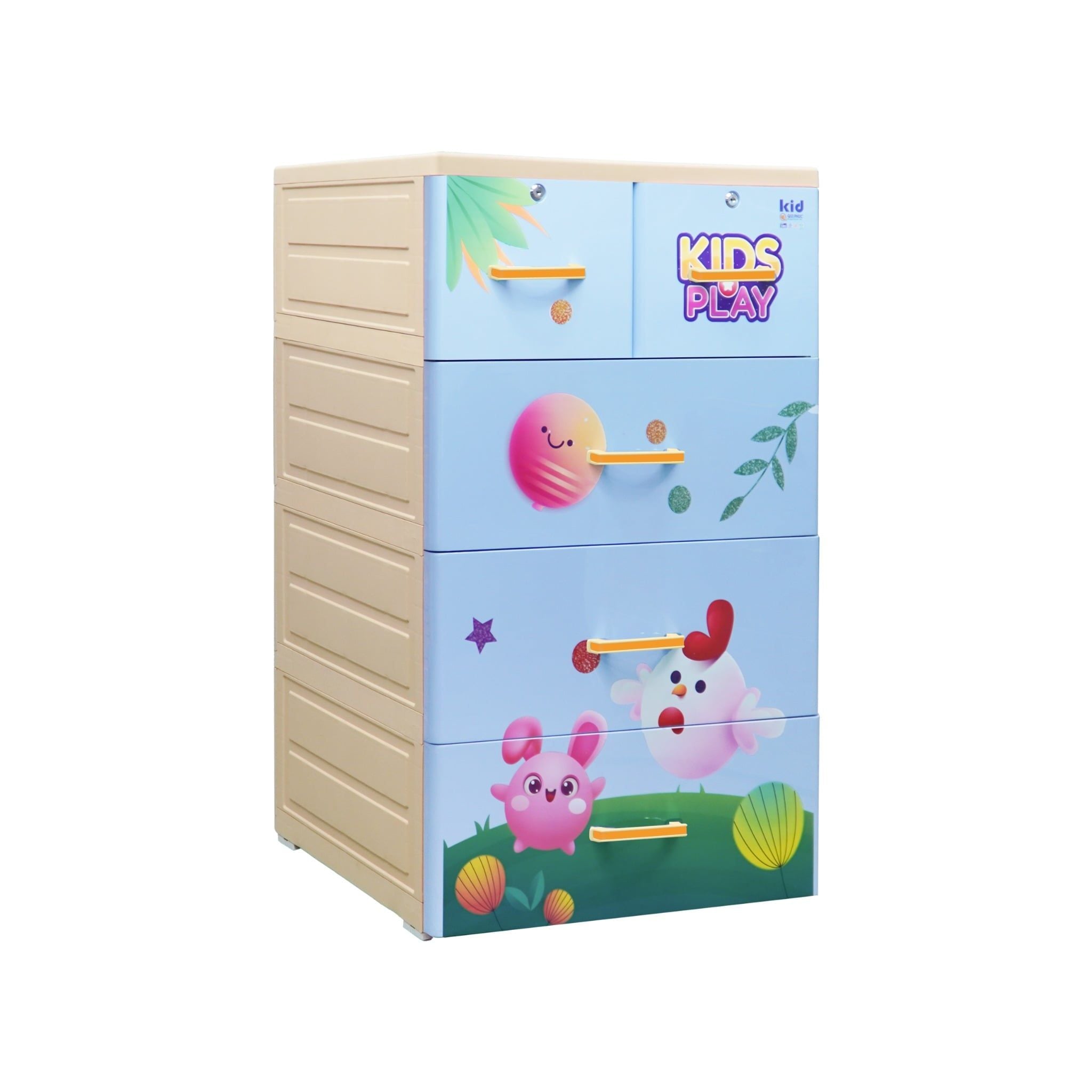  Tủ nhựa KID 4 tầng 
