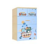  Tủ nhựa KID 4 tầng 