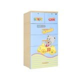  Tủ nhựa KID 5 tầng 