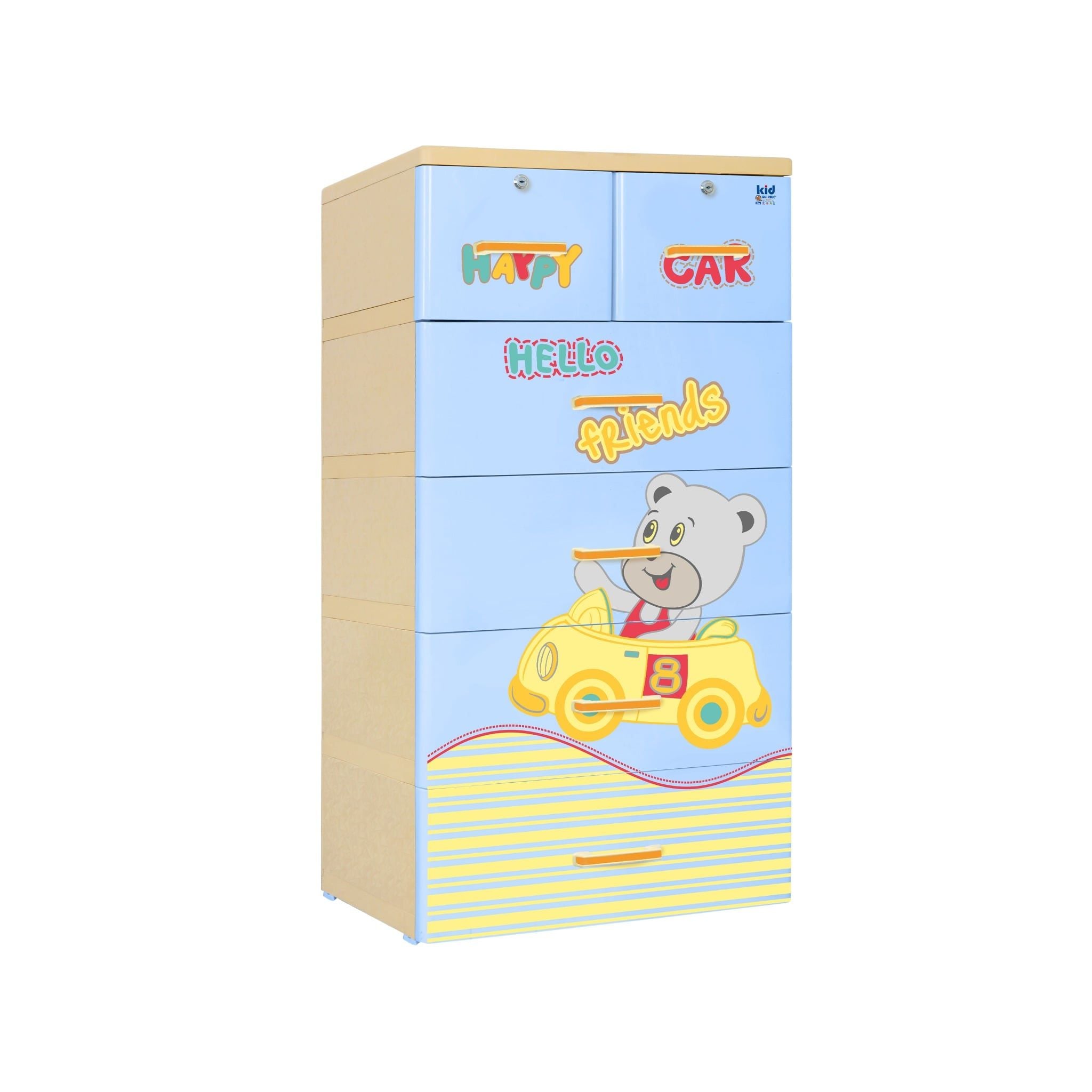  Tủ nhựa KID 5 tầng 