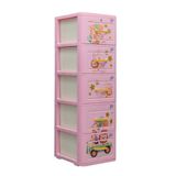 Tủ nhựa LUCKY 5 tầng 