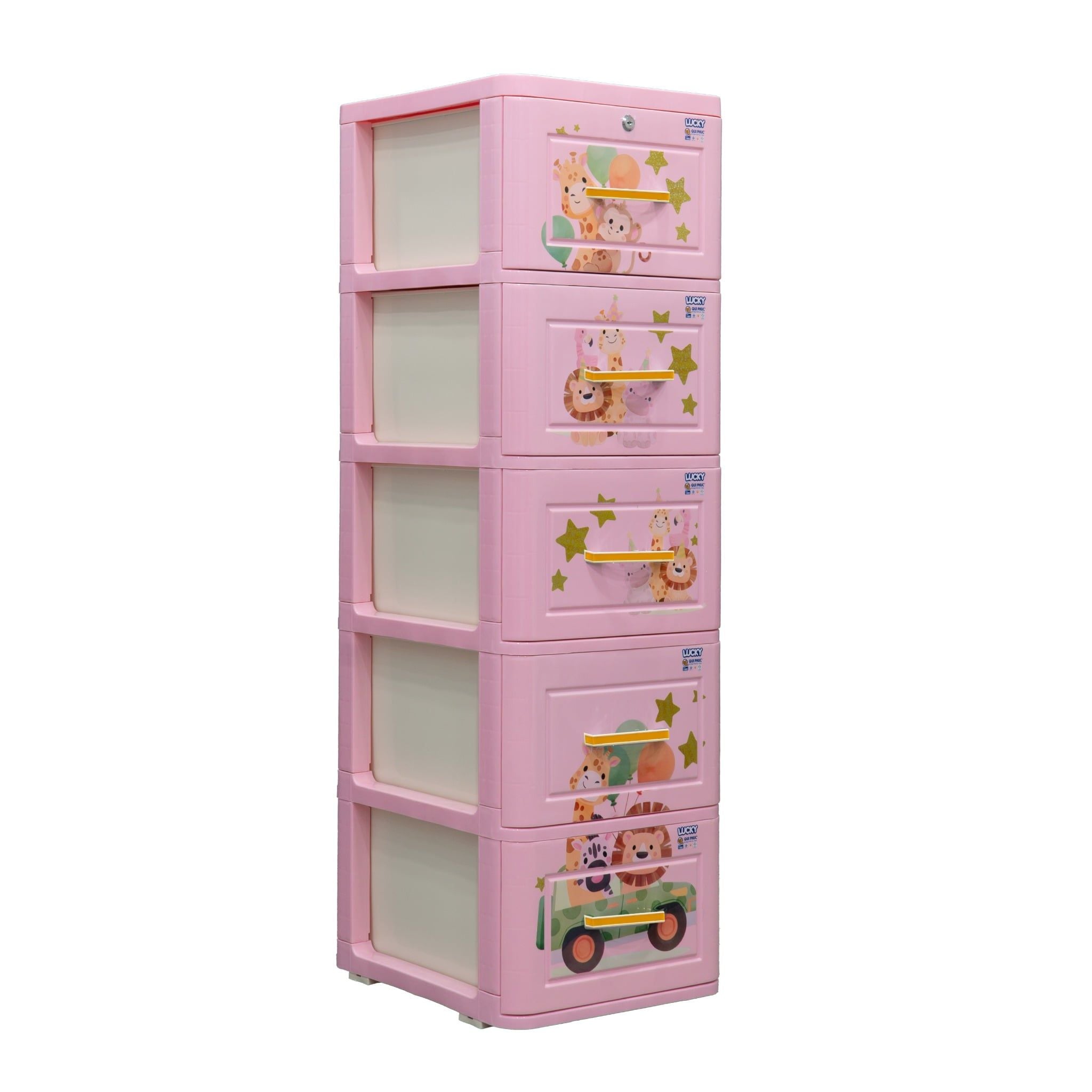  Tủ nhựa LUCKY 5 tầng 