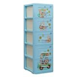  Tủ nhựa LUCKY 5 tầng 