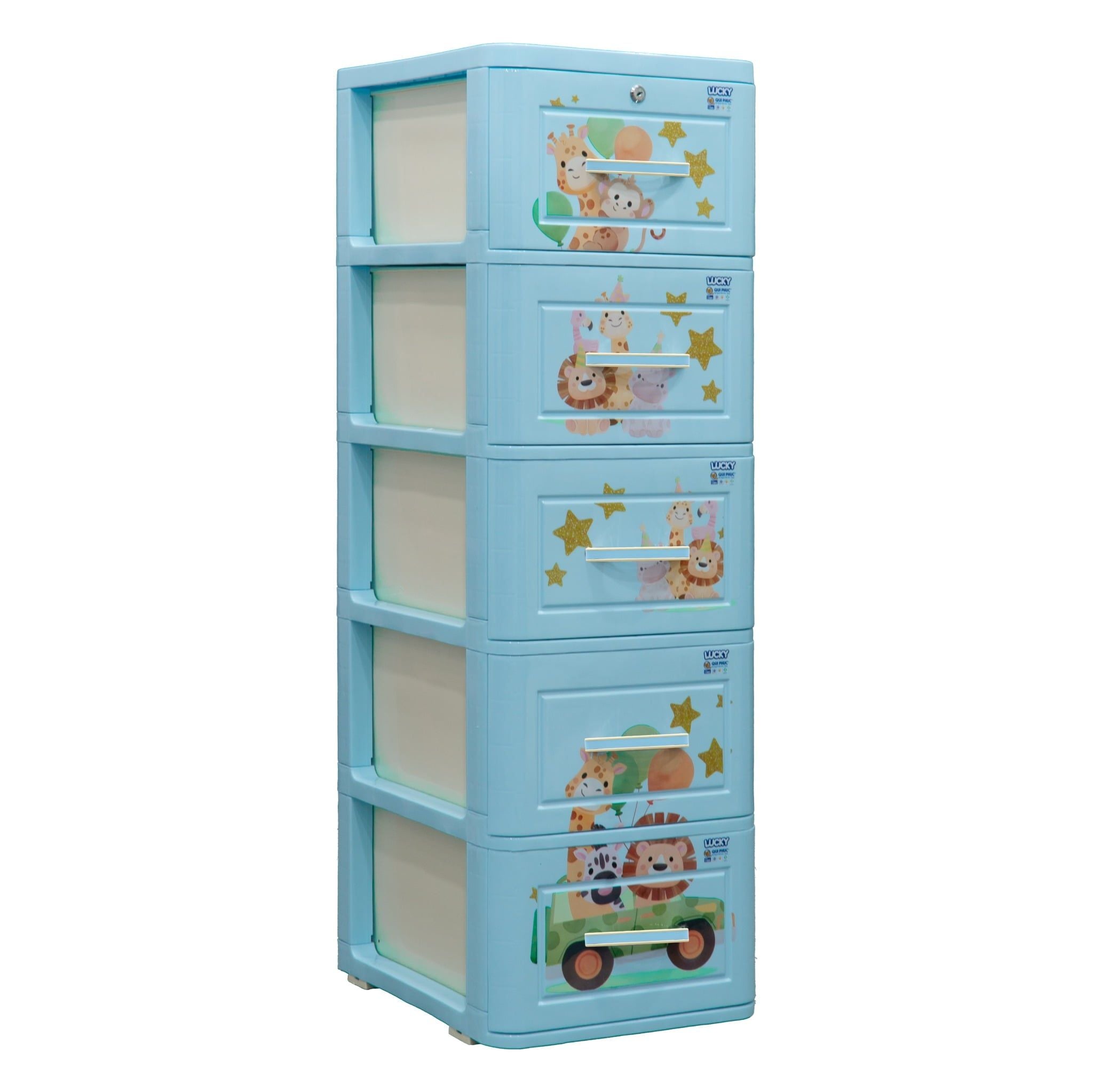  Tủ nhựa LUCKY 5 tầng 
