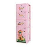  Tủ nhựa LUCKY 5 tầng 