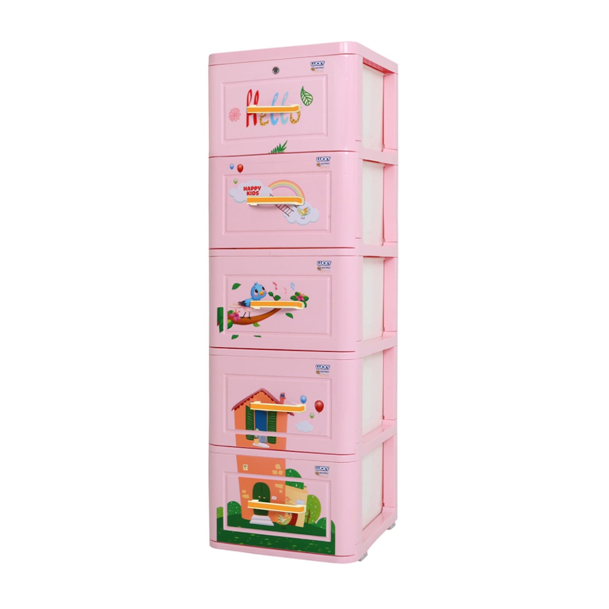  Tủ nhựa LUCKY 5 tầng 