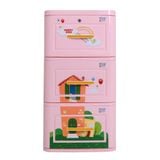  Tủ nhựa LUCKY 3 tầng 
