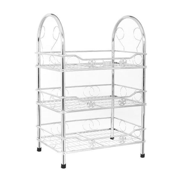 Kệ ống inox DONA tầng cung