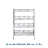  Kệ inox DELI CNC 