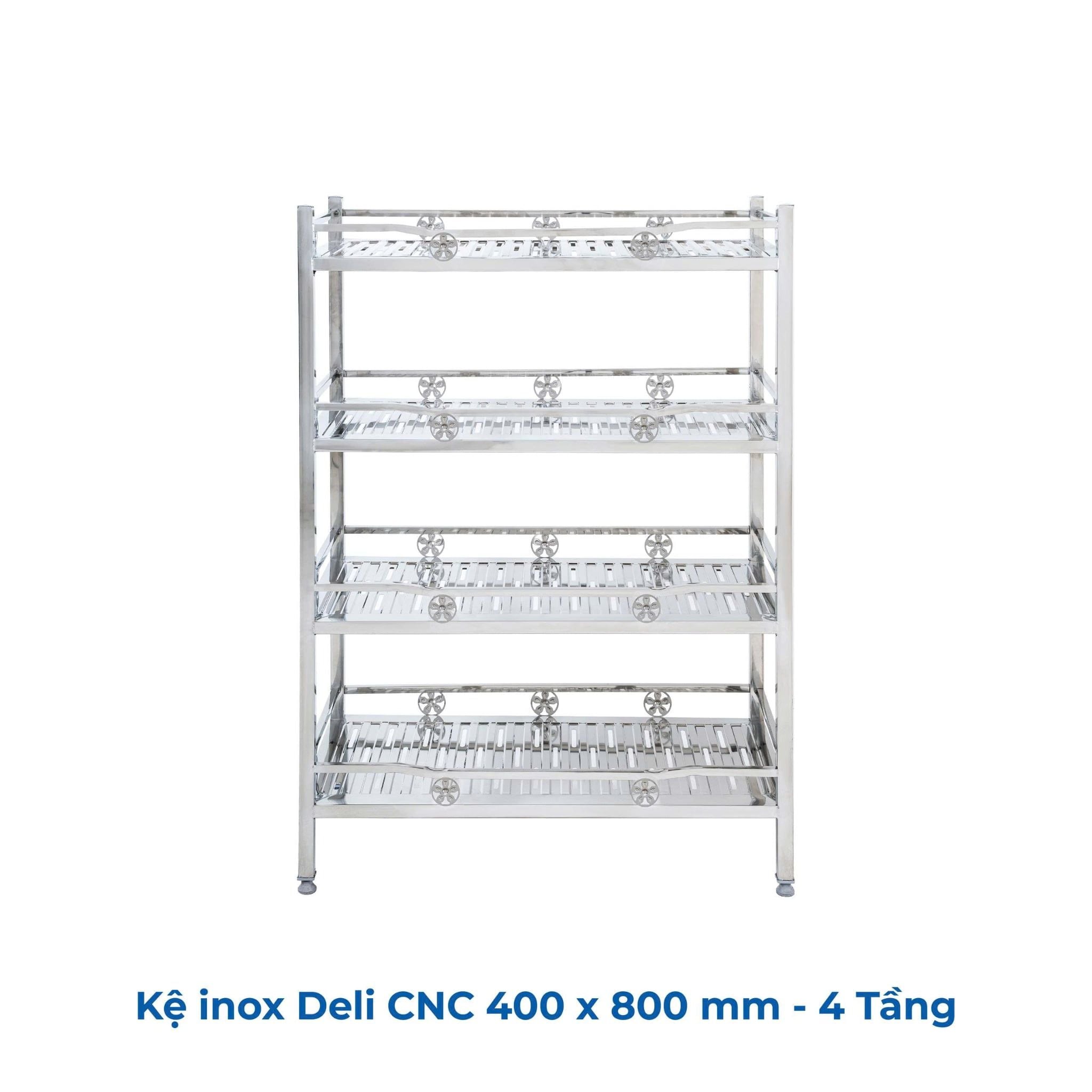  Kệ inox DELI CNC 