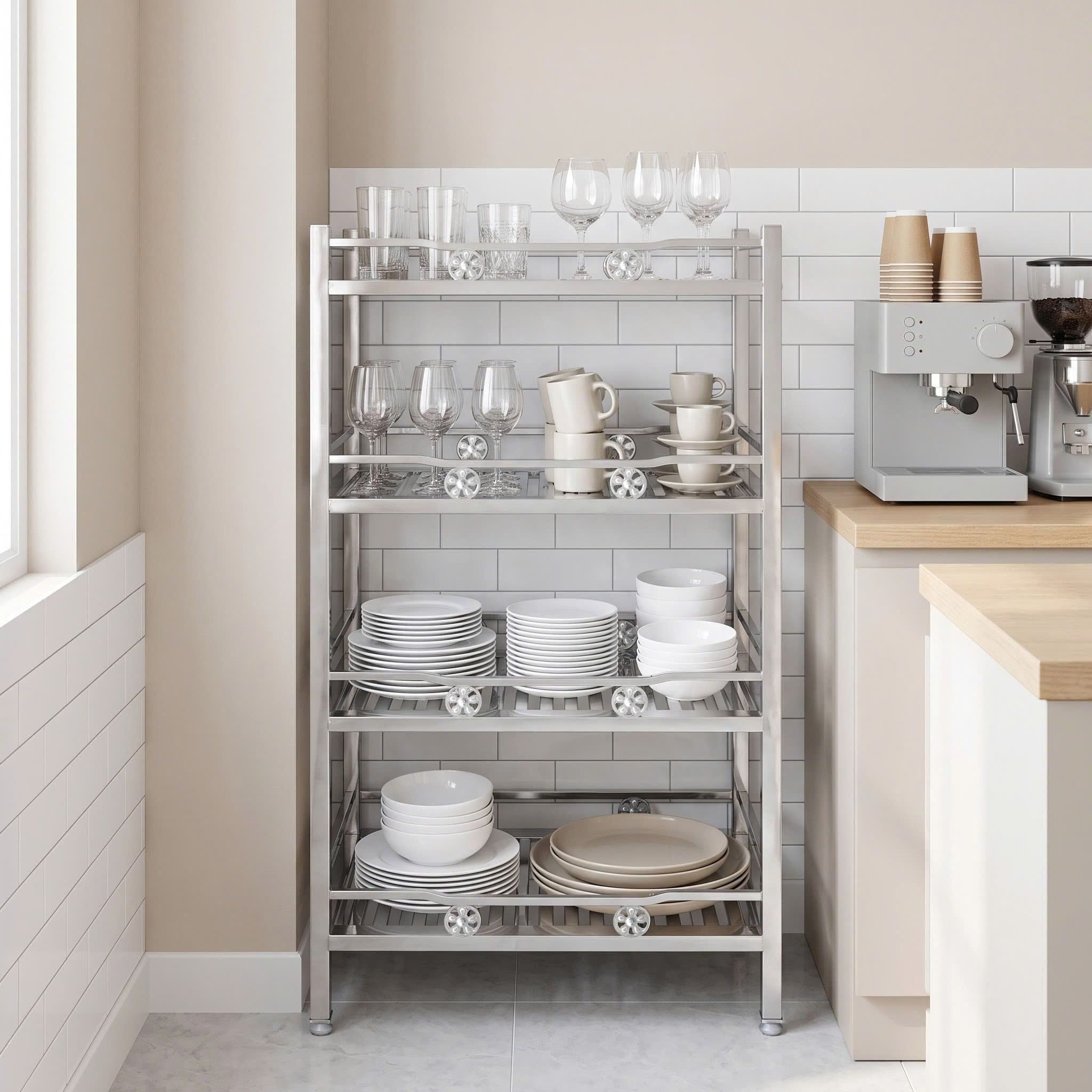  Kệ inox DELI CNC 
