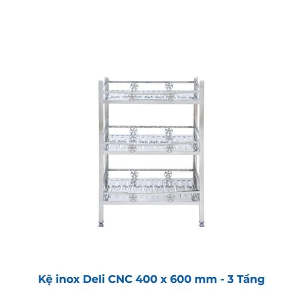 Kệ inox DELI CNC