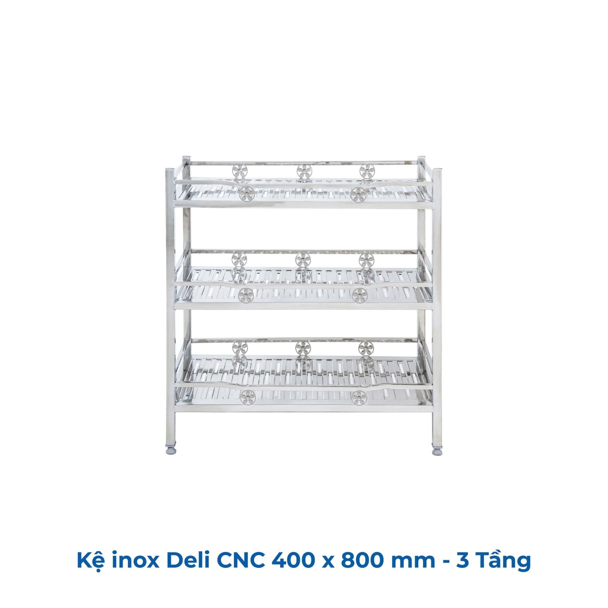  Kệ inox DELI CNC 