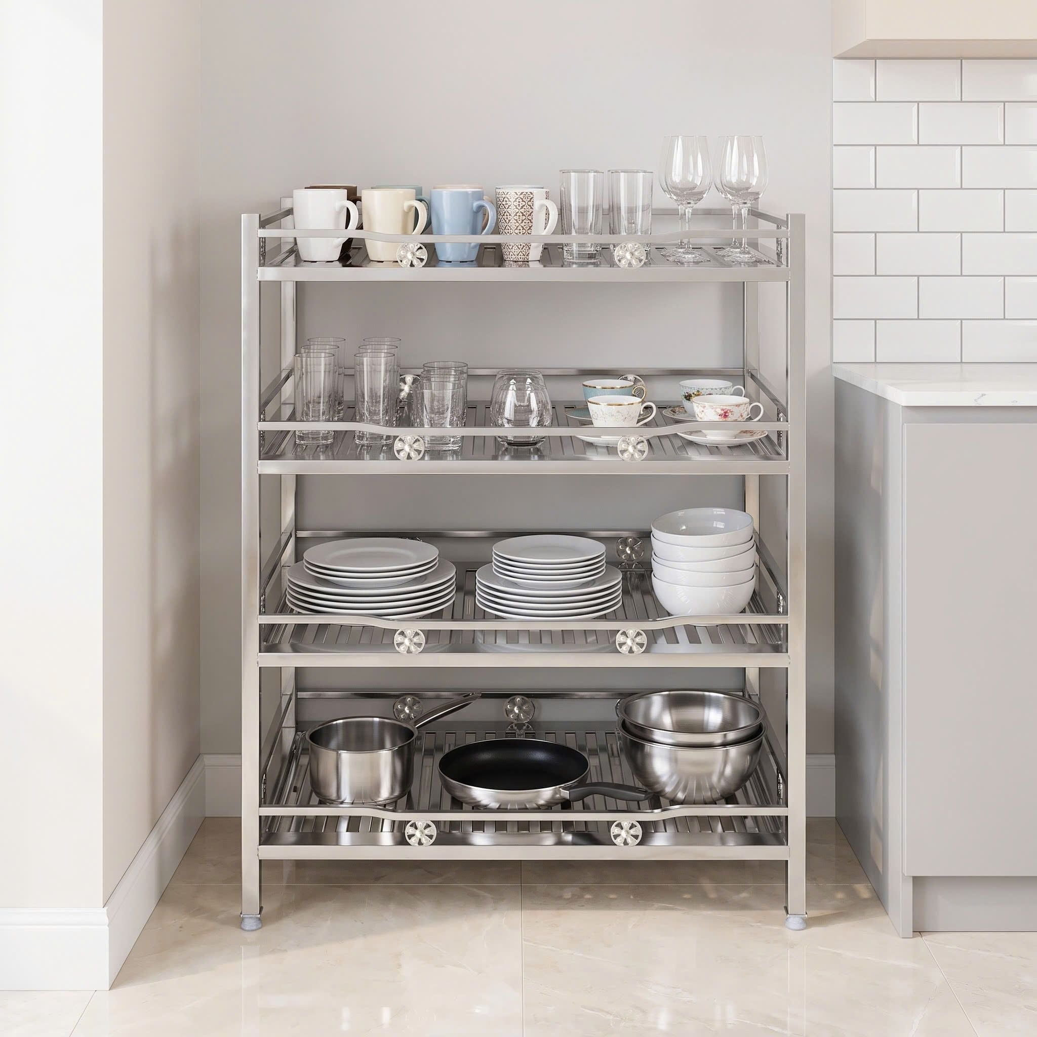  Kệ inox DELI CNC 
