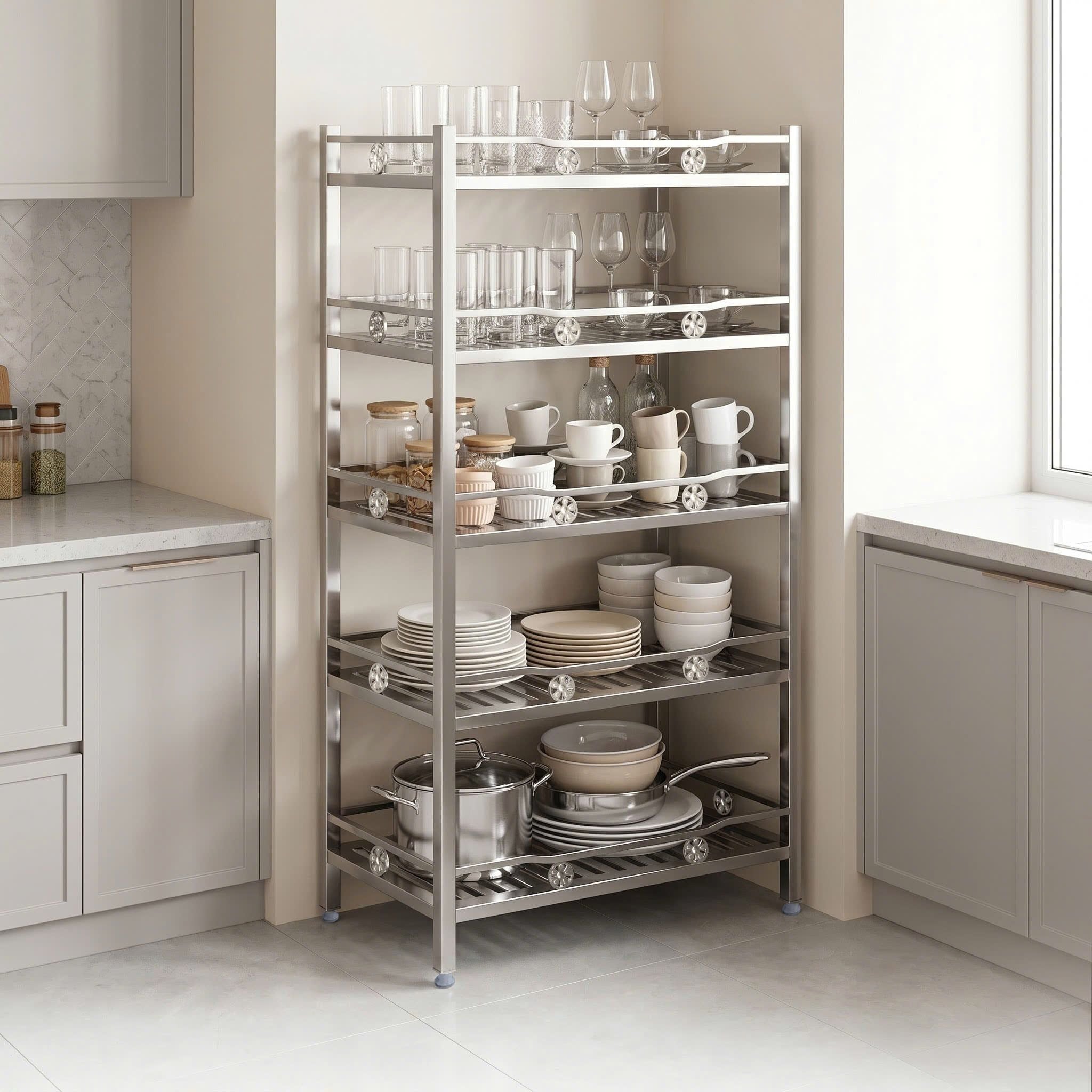  Kệ inox DELI CNC 
