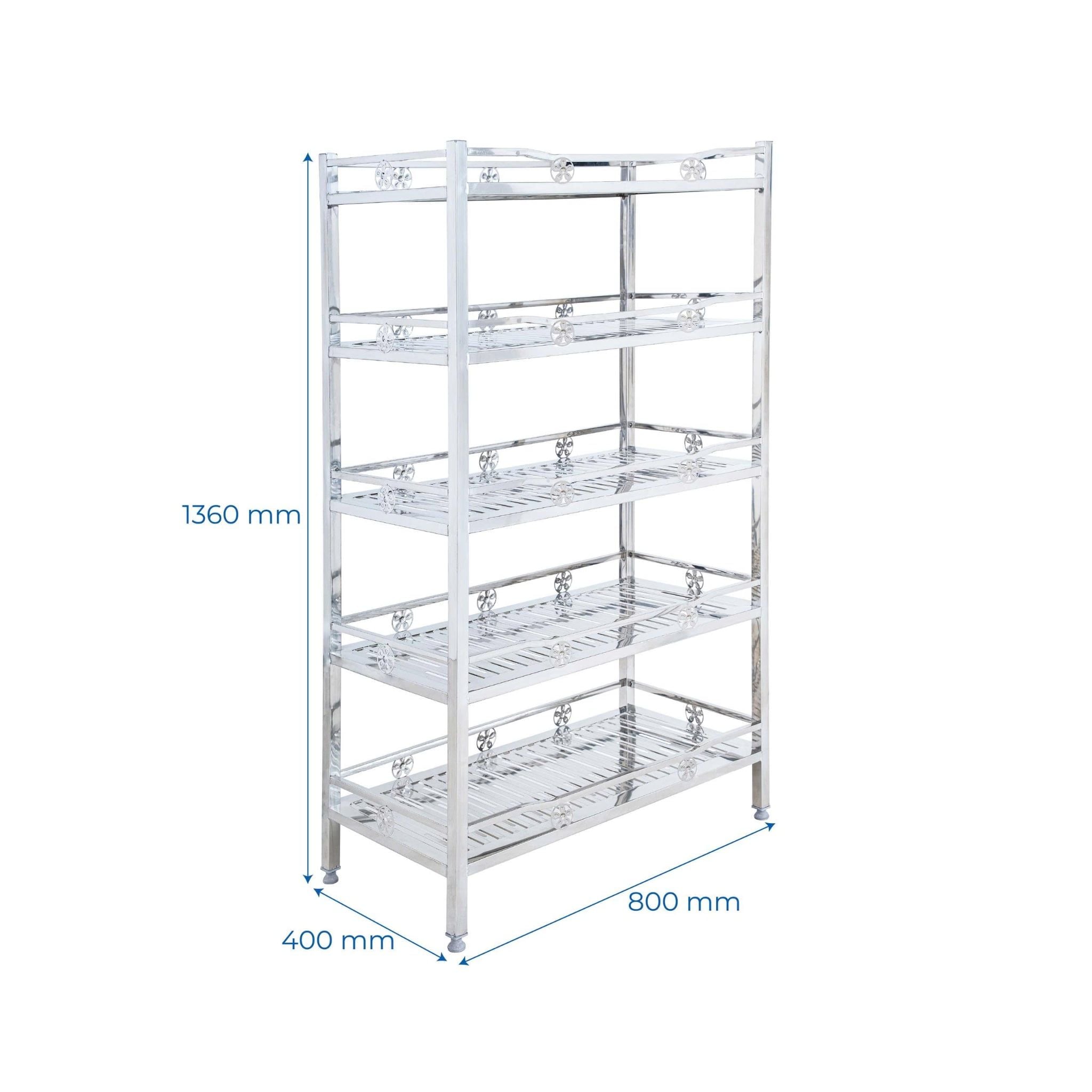  Kệ inox DELI CNC 