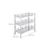  Kệ inox DELI CNC 
