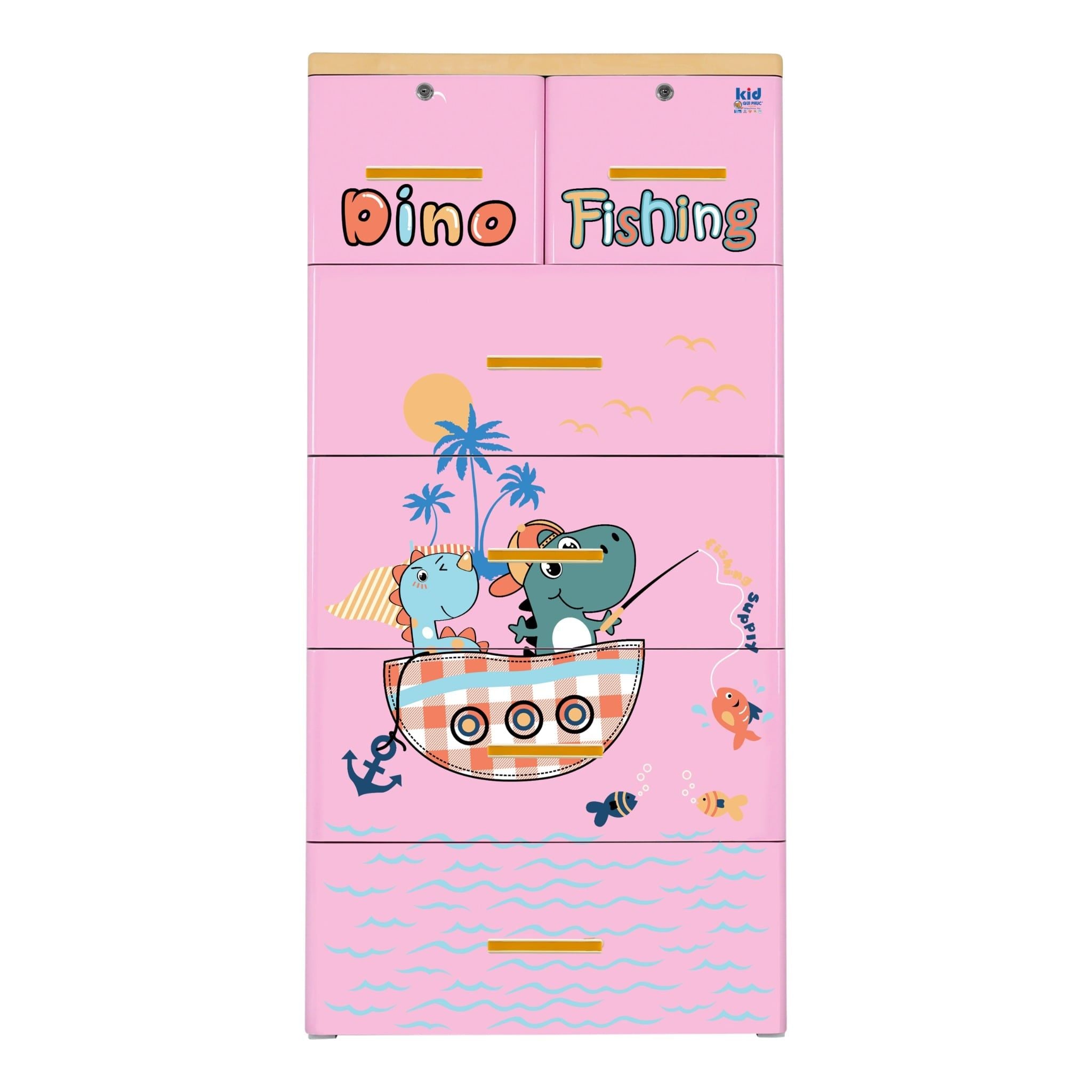  Tủ nhựa KID 5 tầng 