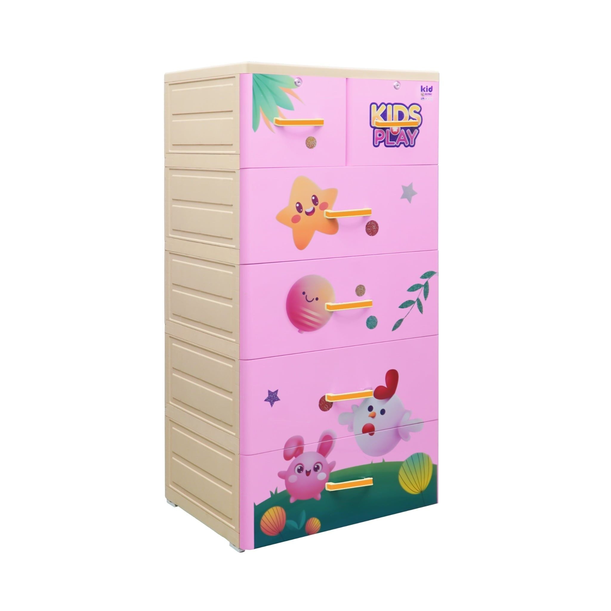  Tủ nhựa KID 5 tầng 