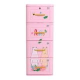  Tủ nhựa LUCKY 4 tầng 