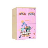  Tủ nhựa KID 4 tầng 