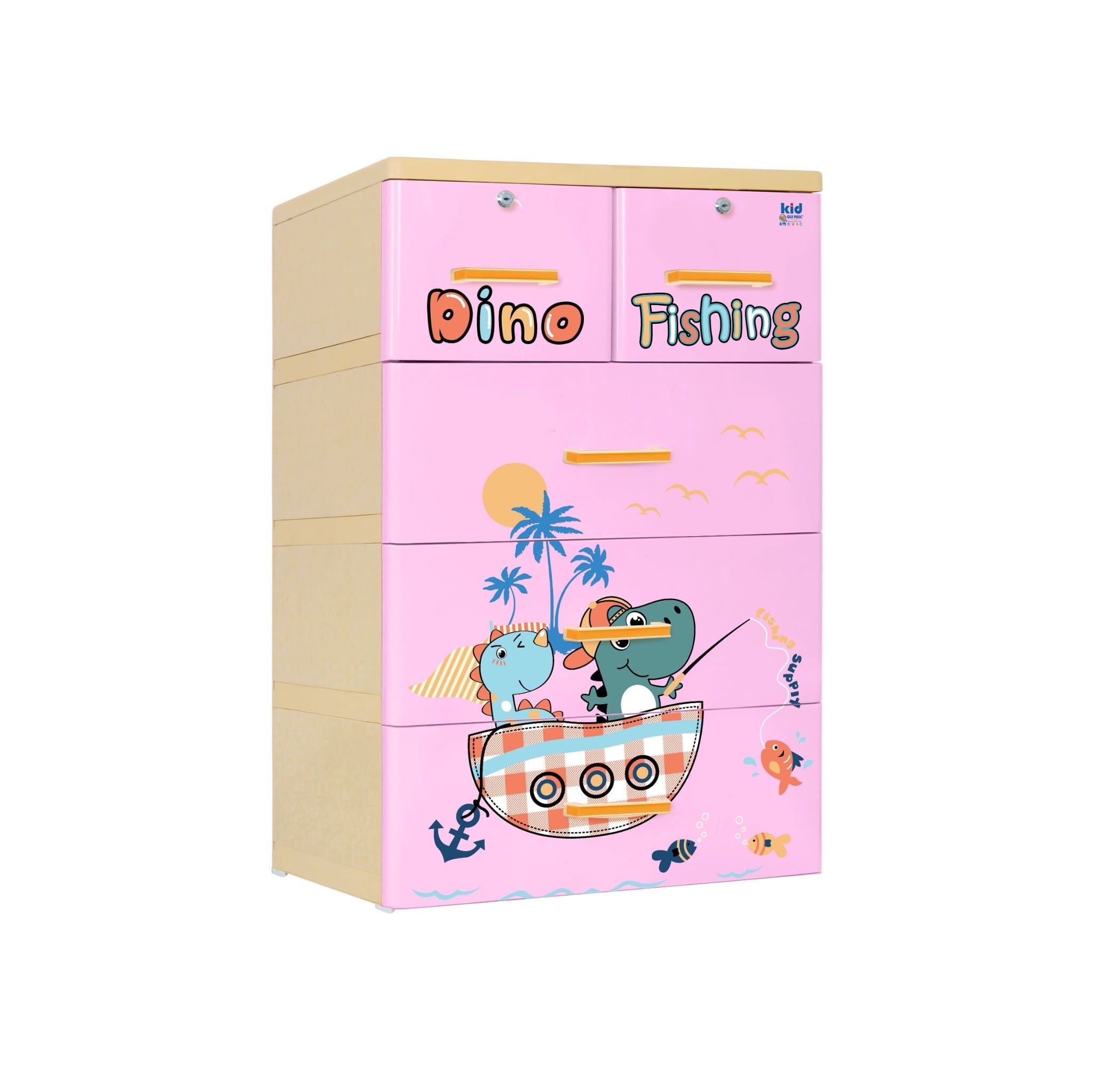  Tủ nhựa KID 4 tầng 