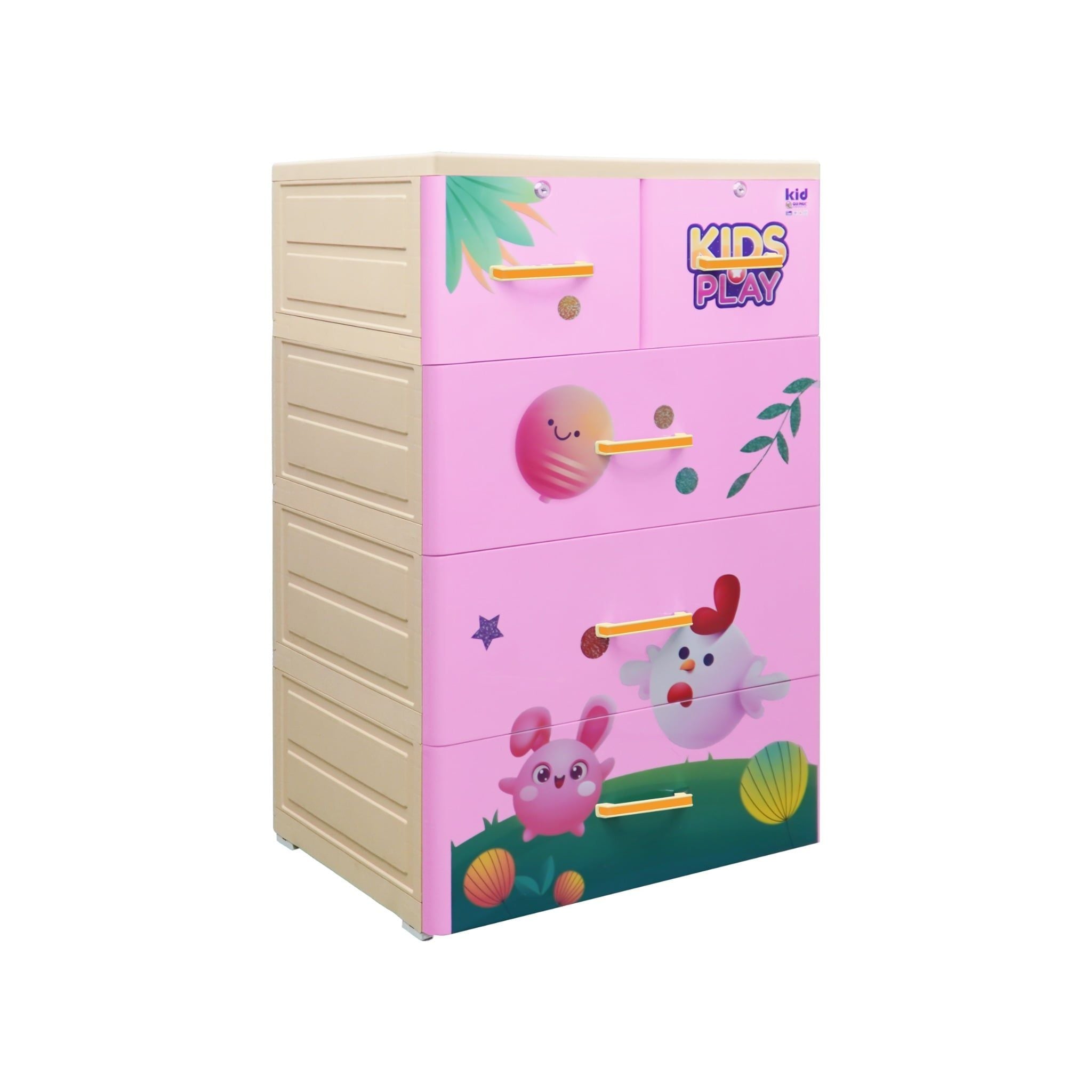  Tủ nhựa KID 4 tầng 