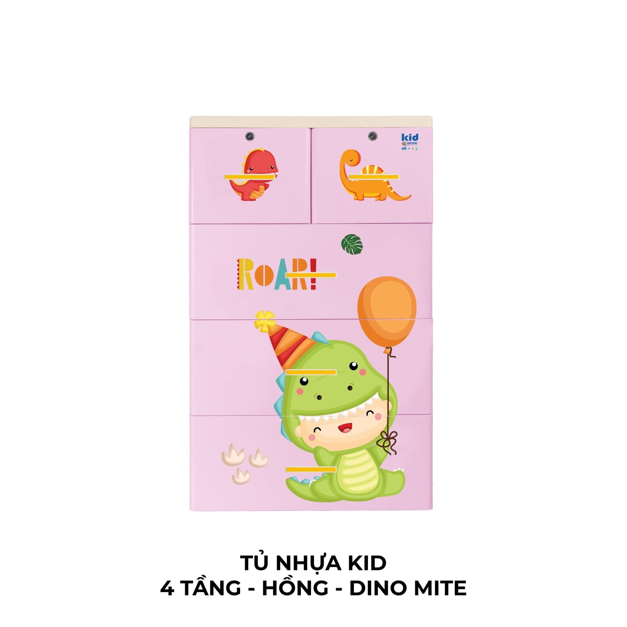  Tủ nhựa KID 4 tầng 