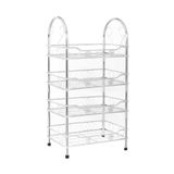  Kệ ống inox DONA tầng cung 