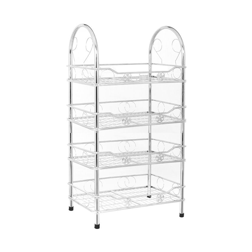  Kệ ống inox DONA tầng cung 